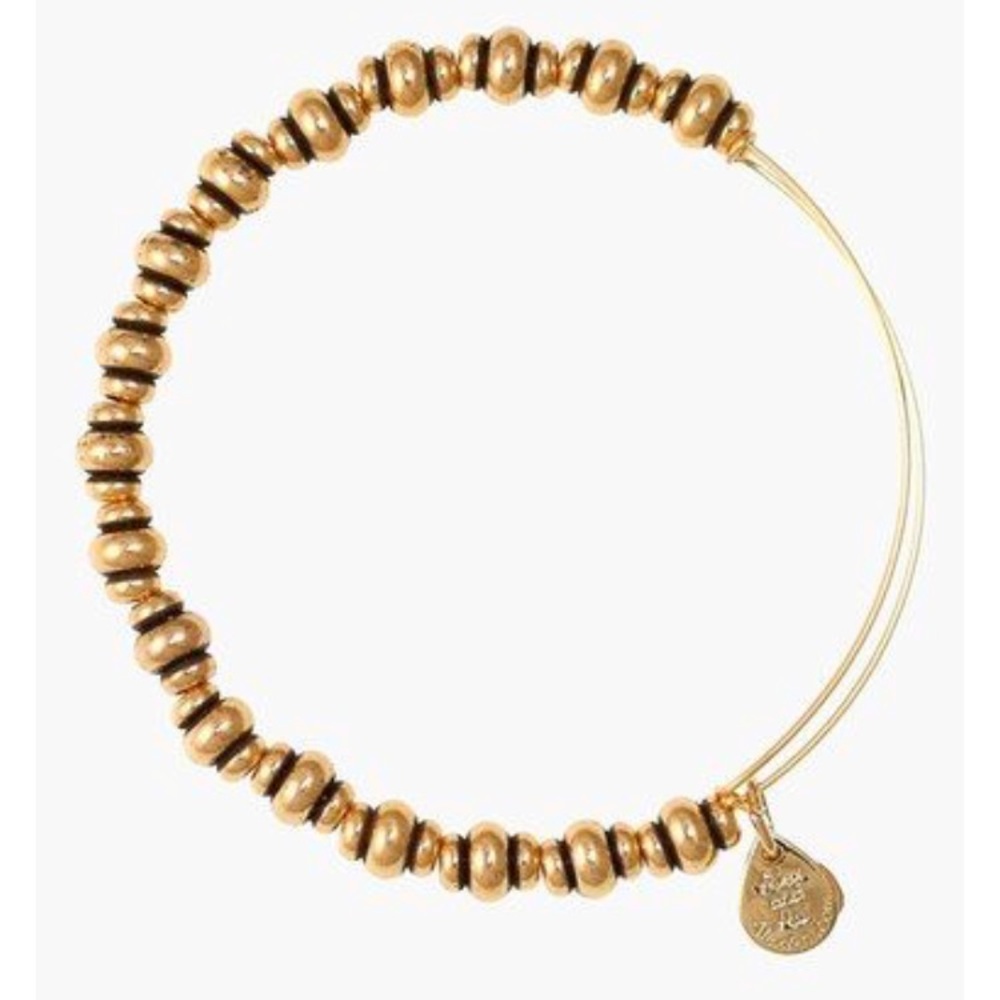 Alex and Ani Nile beaded bracelet